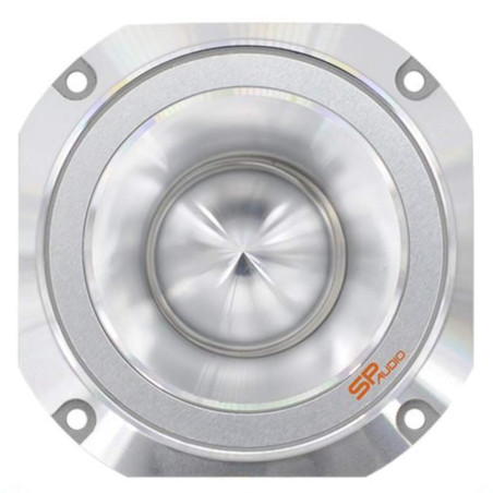 SP Audio 1 Super Tweeter SPTW-48 SPTW48 10,00 cm 100 mm 4" diamètre 200 Watts rms 400 Watts Max impédance 4 ohms sensibilité 112