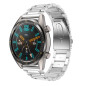 Bracelet Supore Compatible avec Huawei Watch GT, Bracelet en Acier Inoxydable de 22mm