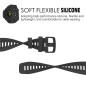 MoKo Bracelet Compatible avec Garmin Instinct/Instinct Solar/Tactical/Instinct 2 Montre GPS, 22mm Bracelet de Remplacement en Si MoKo Bracelet Compatible avec Garmin Instinct/Instinct Solar/Tactical/Instinct 2 Montre GPS, 22mm Bracelet de Remplacement en Si