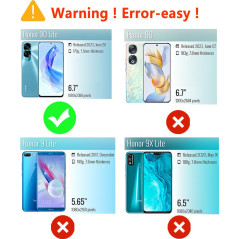 EASSGU [Cadre Galvanisé Coque pour Honor 90 Lite 5G (6.7" inches) Etui de Protection en Silicone TPU - Vert