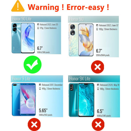 EASSGU [Cadre Galvanisé Coque pour Honor 90 Lite 5G (6.7" inches) Etui de Protection en Silicone TPU - Vert