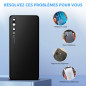 Eonpam Vitre Arrière pour Huawei P20 Pro Origine Couvercle Batterie Remplacement avec Lentille de Caméra + Kit Réparation (Auror Eonpam Vitre Arrière pour Huawei P20 Pro Origine Couvercle Batterie Remplacement avec Lentille de Caméra + Kit Réparation (Auror