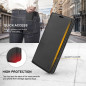 BEZ® Coque pour Redmi Note 10 Pro, Etui Housse pour Xiaomi Redmi Note 10 Pro en Cuir Premium Flip Case Portefeuille, à Rabat ave BEZ® Coque pour Redmi Note 10 Pro, Etui Housse pour Xiaomi Redmi Note 10 Pro en Cuir Premium Flip Case Portefeuille, à Rabat ave