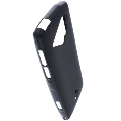foto-kontor Coque Compatible avec CrossCall Action X5 Housse pour Smartphone Étui en Caoutchouc TPU Noir