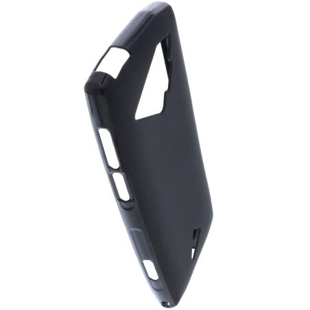 foto-kontor Coque Compatible avec CrossCall Action X5 Housse pour Smartphone Étui en Caoutchouc TPU Noir