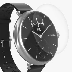 kwmobile 3X Protection écran Compatible avec Withings Scanwatch 38mm - Set de Film Plastique Transparent pour Fitness Tracker