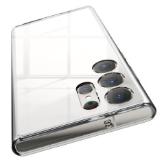 elago Coque Hybride Transparente Compatible avec Samsung Galaxy S23 Ultra Étui - TPU + Polycarbonate, Jaunissement Réduit, Décou