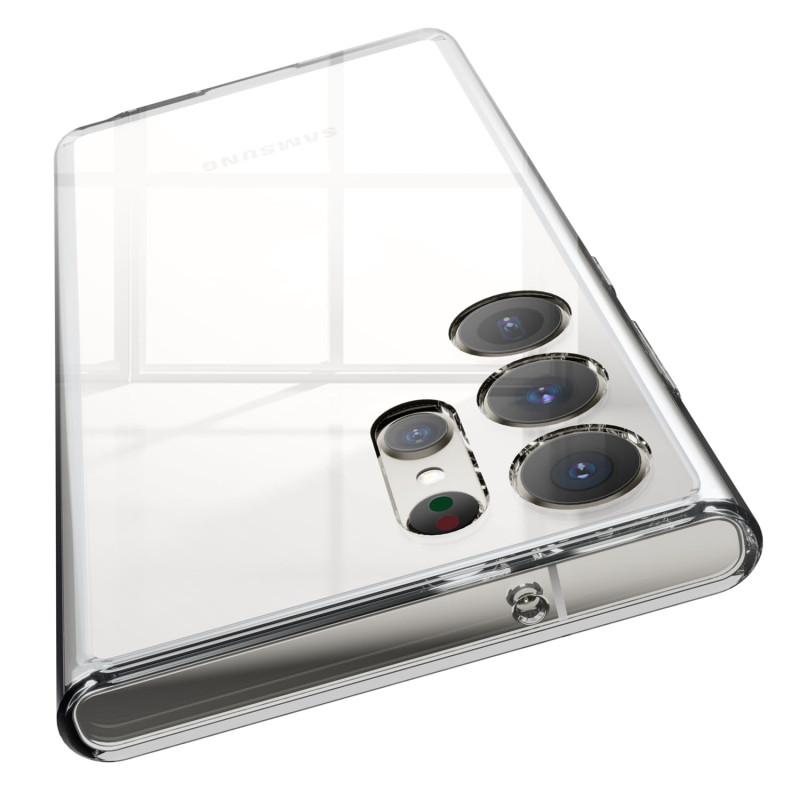 elago Coque Hybride Transparente Compatible avec Samsung Galaxy S23 Ultra Étui - TPU + Polycarbonate, Jaunissement Réduit, Décou elago Coque Hybride Transparente Compatible avec Samsung Galaxy S23 Ultra Étui - TPU + Polycarbonate, Jaunissement Réduit, Décou