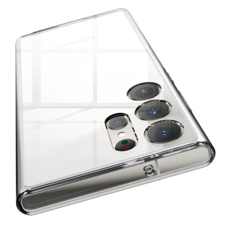 elago Coque Hybride Transparente Compatible avec Samsung Galaxy S23 Ultra Étui - TPU + Polycarbonate, Jaunissement Réduit, Décou