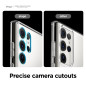 elago Coque Hybride Transparente Compatible avec Samsung Galaxy S23 Ultra Étui - TPU + Polycarbonate, Jaunissement Réduit, Décou elago Coque Hybride Transparente Compatible avec Samsung Galaxy S23 Ultra Étui - TPU + Polycarbonate, Jaunissement Réduit, Décou