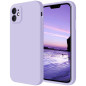 Cordking Designed for iPhone 11 Case, Silicone [Straight Edges] & [Camera Protecion] Upgraded Phone Case with Soft Anti-Scratch 