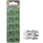 Lot de 10 Piles Bouton alcalines PoundMax AG5 LR754 LR750 LR754W 393 SR754 193 546 RW28 1,5 V Lot de 10 Piles Bouton alcalines PoundMax AG5 LR754 LR750 LR754W 393 SR754 193 546 RW28 1,5 V