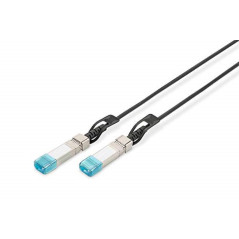 DIGITUS SFP+ DAC Cable - 10 Gbit/s - compatible avec HP Aruba - Câble réseau - 2 m - Direct Attach Cable - Direct Attach Copper