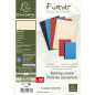 EXACOMPTA Pack de 100 couvertures Forever A4 270 g Couleurs Assorties