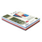 EXACOMPTA Pack de 100 couvertures Forever A4 270 g Couleurs Assorties