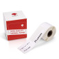 Phomemo M110 Étiquette de Câble Autocollante pour Phomemo M110 M120 M220 M221 M108 M102 M100 M150 M250 M260 étiqueteuse,25x38-40 Phomemo M110 Étiquette de Câble Autocollante pour Phomemo M110 M120 M220 M221 M108 M102 M100 M150 M250 M260 étiqueteuse,25x38-40