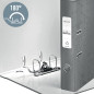 Leitz, Classeur à Levier A4, Carton Pelliculé, Dos 50 mm, Capacité 350 Feuilles, Mécanisme unique 180°, Violet WOW, 10060062 Leitz, Classeur à Levier A4, Carton Pelliculé, Dos 50 mm, Capacité 350 Feuilles, Mécanisme unique 180°, Violet WOW, 10060062