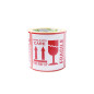 OliveBird 100 Autocollants Fragile Avec Inscription En Anglais "This Way Up Handle With Care" Autocollants, Grande Taille 10 X 1 OliveBird 100 Autocollants Fragile Avec Inscription En Anglais "This Way Up Handle With Care" Autocollants, Grande Taille 10 X 1