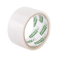 D.RECT Derouleur pour Ruban Adhesif avec 6 Rouleaux De Ruban Transparent - Devidoir pour Ruban D'emballage jusqu'à 50 cm de Larg