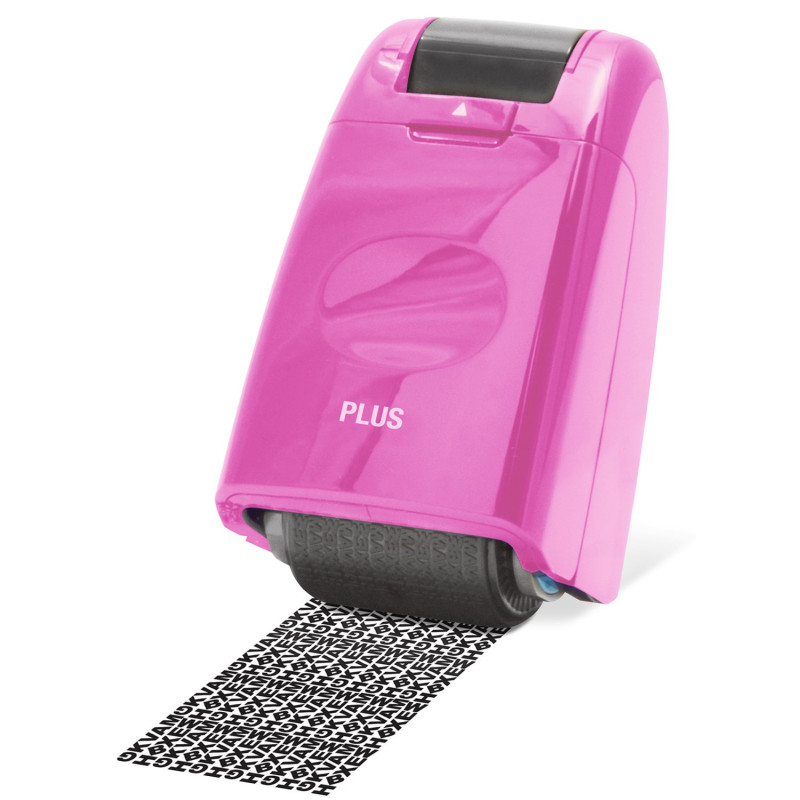 Plus Corporation 38093 Recharge pour rouleau tampon de censure Plus Corporation 38093 Recharge pour rouleau tampon de censure