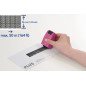 Plus Corporation 38093 Recharge pour rouleau tampon de censure Plus Corporation 38093 Recharge pour rouleau tampon de censure