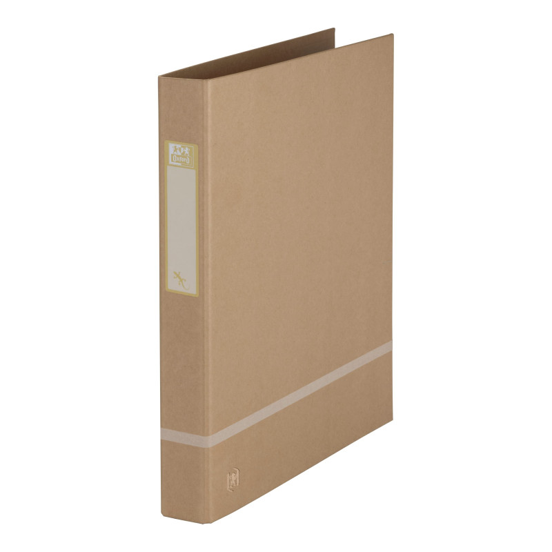 Classeur à anneaux ELBA Touareg format A4 beige avec 2 anneaux Classeur à anneaux ELBA Touareg format A4 beige avec 2 anneaux