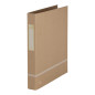 Classeur à anneaux ELBA Touareg format A4 beige avec 2 anneaux Classeur à anneaux ELBA Touareg format A4 beige avec 2 anneaux