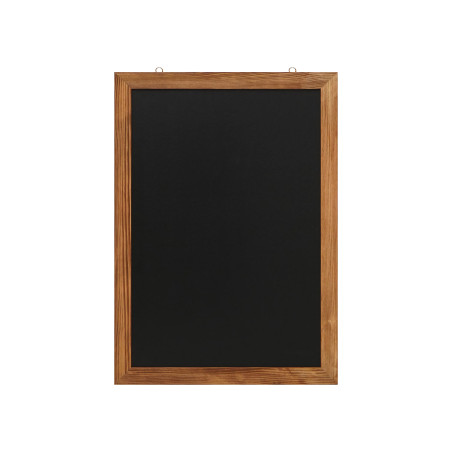 EUROPEL Tableau noir, Tableau Mural Cadre, Écriture au Marqueur-craie, pour la Maison, Cuisine, Bureau, École, Bar, Décoration d