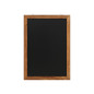 EUROPEL Tableau noir, Tableau Mural Cadre, Écriture au Marqueur-craie, pour la Maison, Cuisine, Bureau, École, Bar, Décoration d
