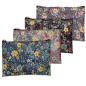 4 pièces Multi-Fonctionnelle Pochette De Toile, Poche Crayon de Toile, Conception d'impression Vintage Fleur Floral Pen Holder, 4 pièces Multi-Fonctionnelle Pochette De Toile, Poche Crayon de Toile, Conception d'impression Vintage Fleur Floral Pen Holder,