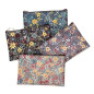 4 pièces Multi-Fonctionnelle Pochette De Toile, Poche Crayon de Toile, Conception d'impression Vintage Fleur Floral Pen Holder, 4 pièces Multi-Fonctionnelle Pochette De Toile, Poche Crayon de Toile, Conception d'impression Vintage Fleur Floral Pen Holder,