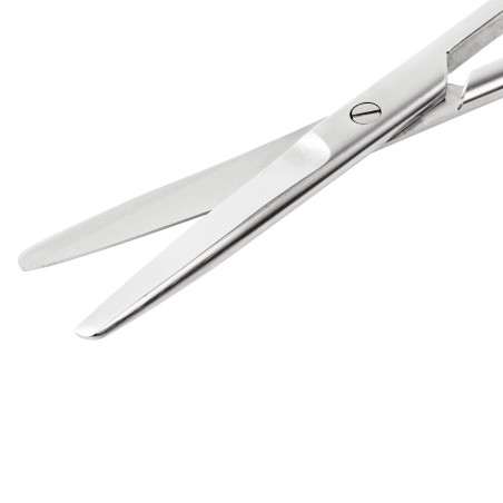 REMOS Ciseaux de Ménage, universels, ronds, lame droite, 14.5 cm, acier inoxydable