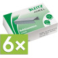 Esselte Leitz Juwel Agrafes galvanisées 2000 agrafes par boîte 6 Packungen (4 mm) Esselte Leitz Juwel Agrafes galvanisées 2000 agrafes par boîte 6 Packungen (4 mm)
