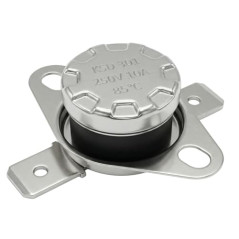 Lumonic Interrupteur thermique 85°C Contact NC 250V 10A Interrupteur de température thermostat KSD301 Bimétal Protection thermiq