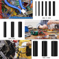 VMUTGA 900 Pièces Gaines Thermorétractables, 12 Tailles Tube Thermorétractable Noir Ratio 2:1 Manchon Thermoretractable Kit de T VMUTGA 900 Pièces Gaines Thermorétractables, 12 Tailles Tube Thermorétractable Noir Ratio 2:1 Manchon Thermoretractable Kit de T