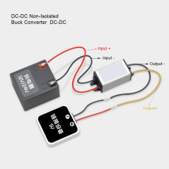 Module d'alimentation Convertisseur Abaisseur GYVRM-K241205 5A CC-CC 24V à 12V