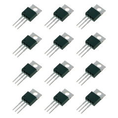 Kit de 12 transistors NPN et PNP TIP31C TIP32C TIP41C TIP42C TIP120 TIP122