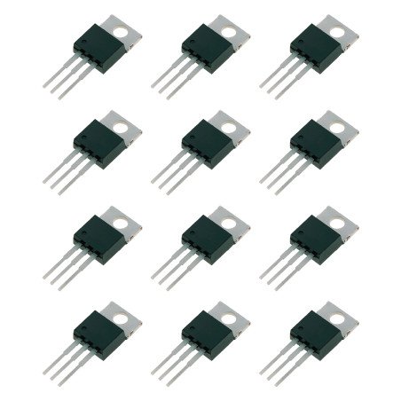Kit de 12 transistors NPN et PNP TIP31C TIP32C TIP41C TIP42C TIP120 TIP122