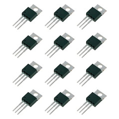 Kit de 12 transistors NPN et PNP TIP31C TIP32C TIP41C TIP42C TIP120 TIP122