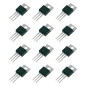 Kit de 12 transistors NPN et PNP TIP31C TIP32C TIP41C TIP42C TIP120 TIP122 Kit de 12 transistors NPN et PNP TIP31C TIP32C TIP41C TIP42C TIP120 TIP122