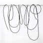NUODIFAN Câble textile pour lampecâble en plastique revêtu de textile, câble en tissu, câble d'alimentation 3 fils 3 x 0,75 mm² NUODIFAN Câble textile pour lampecâble en plastique revêtu de textile, câble en tissu, câble d'alimentation 3 fils 3 x 0,75 mm²