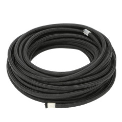 NUODIFAN Câble textile pour lampecâble en plastique revêtu de textile, câble en tissu, câble d'alimentation 3 fils 3 x 0,75 mm² 