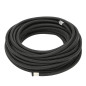 NUODIFAN Câble textile pour lampecâble en plastique revêtu de textile, câble en tissu, câble d'alimentation 3 fils 3 x 0,75 mm² NUODIFAN Câble textile pour lampecâble en plastique revêtu de textile, câble en tissu, câble d'alimentation 3 fils 3 x 0,75 mm²