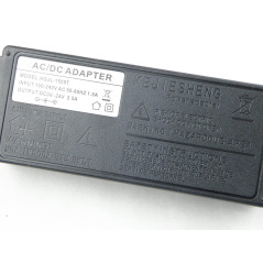 CHANCS Alimentation à découpage Sortie DC 3-24V 2.5A Entrée AC 220V Adaptateur Secteur Multi-Fonctions à Tension réglable
