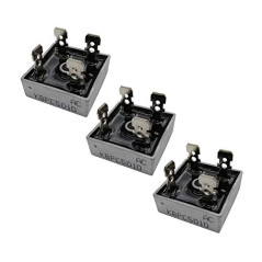 HUABAN 3PCS KBPC5010 Diode de redresseur de pont en silicium 50A 1000V KBPC Onde pleine monophasée 50 Amp 1000 Volt