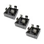 HUABAN 3PCS KBPC5010 Diode de redresseur de pont en silicium 50A 1000V KBPC Onde pleine monophasée 50 Amp 1000 Volt HUABAN 3PCS KBPC5010 Diode de redresseur de pont en silicium 50A 1000V KBPC Onde pleine monophasée 50 Amp 1000 Volt
