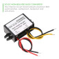 Convertisseur de Puissance DC-DC 12V/24V à 5V 5A, Module d'alimentation 8-40V pour Écran LED de Voiture et Appareils Électroniqu Convertisseur de Puissance DC-DC 12V/24V à 5V 5A, Module d'alimentation 8-40V pour Écran LED de Voiture et Appareils Électroniqu