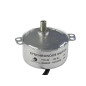 TYD-50 AC 12V(Courant alternatif) Vitesse moteur synchrone 10-12RPM le sens horaire arbre plat 4W Puissance TYD-50 AC 12V(Courant alternatif) Vitesse moteur synchrone 10-12RPM le sens horaire arbre plat 4W Puissance