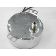 TYD-50 AC 12V(Courant alternatif) Vitesse moteur synchrone 10-12RPM le sens horaire arbre plat 4W Puissance
