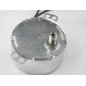 TYD-50 AC 12V(Courant alternatif) Vitesse moteur synchrone 10-12RPM le sens horaire arbre plat 4W Puissance TYD-50 AC 12V(Courant alternatif) Vitesse moteur synchrone 10-12RPM le sens horaire arbre plat 4W Puissance
